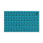 You’re So Hot! Patterned Teal | Nectar Napkins Classic Fun-Flirty Lovers’ Colored Towels