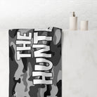 The Hunted Grey Camo Anal Towel