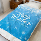 Hello Winter | Mix & Match Velveteen Fun-Flirty Lovers’ Blankets
