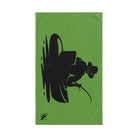 Man in the Boat Lime Green | Mix & Match Classic Fun-Flirty Lovers’ Towels
