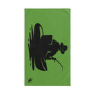 Man in the Boat Lime Green | Mix & Match Classic Fun-Flirty Lovers’ Towels