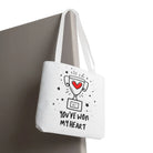 You’ve Won My Heart | Mix & Match Fun-Flirty Lovers’ Totes