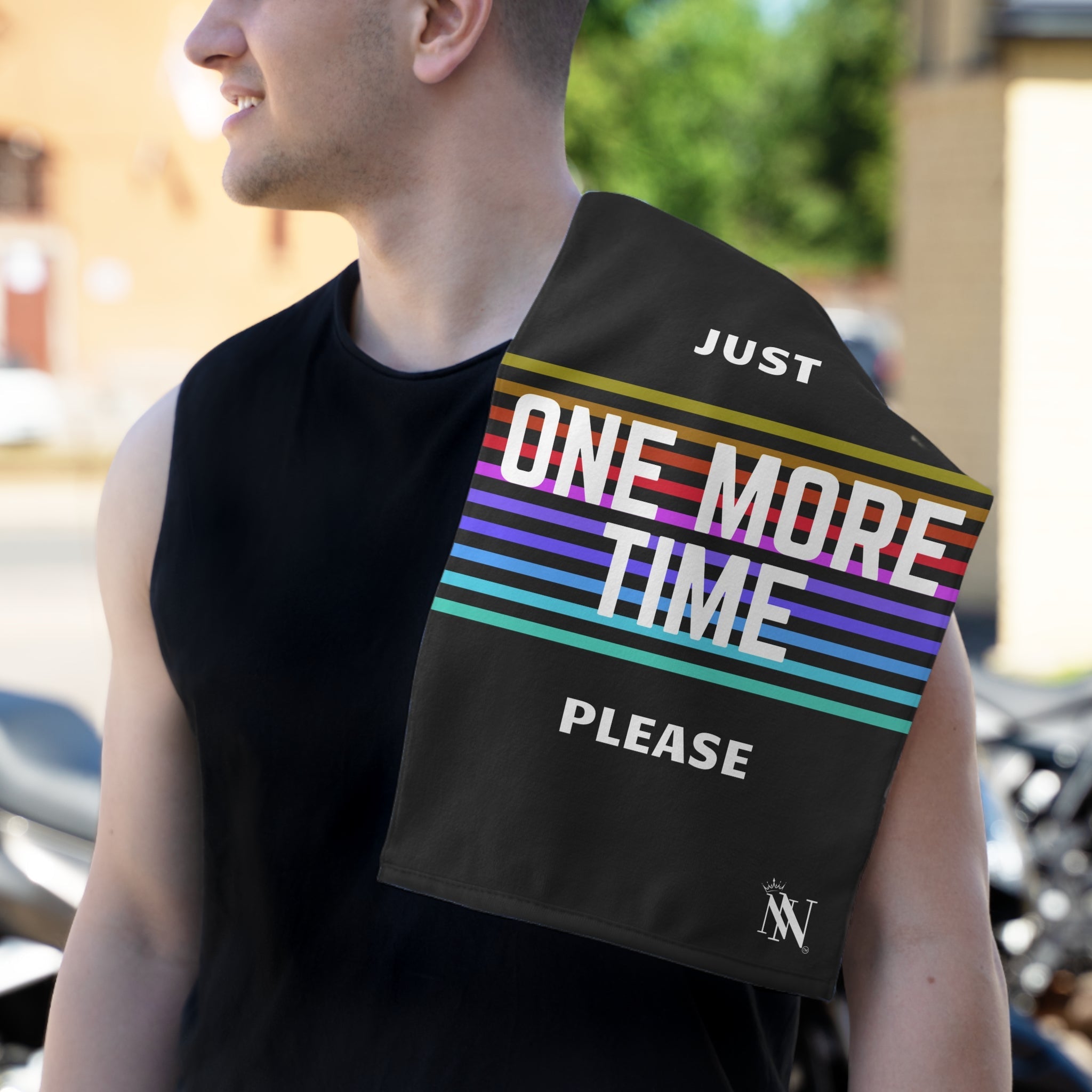 Just One More Time Please | Mix & Match Soft Fun-Flirty Lovers’ Towels