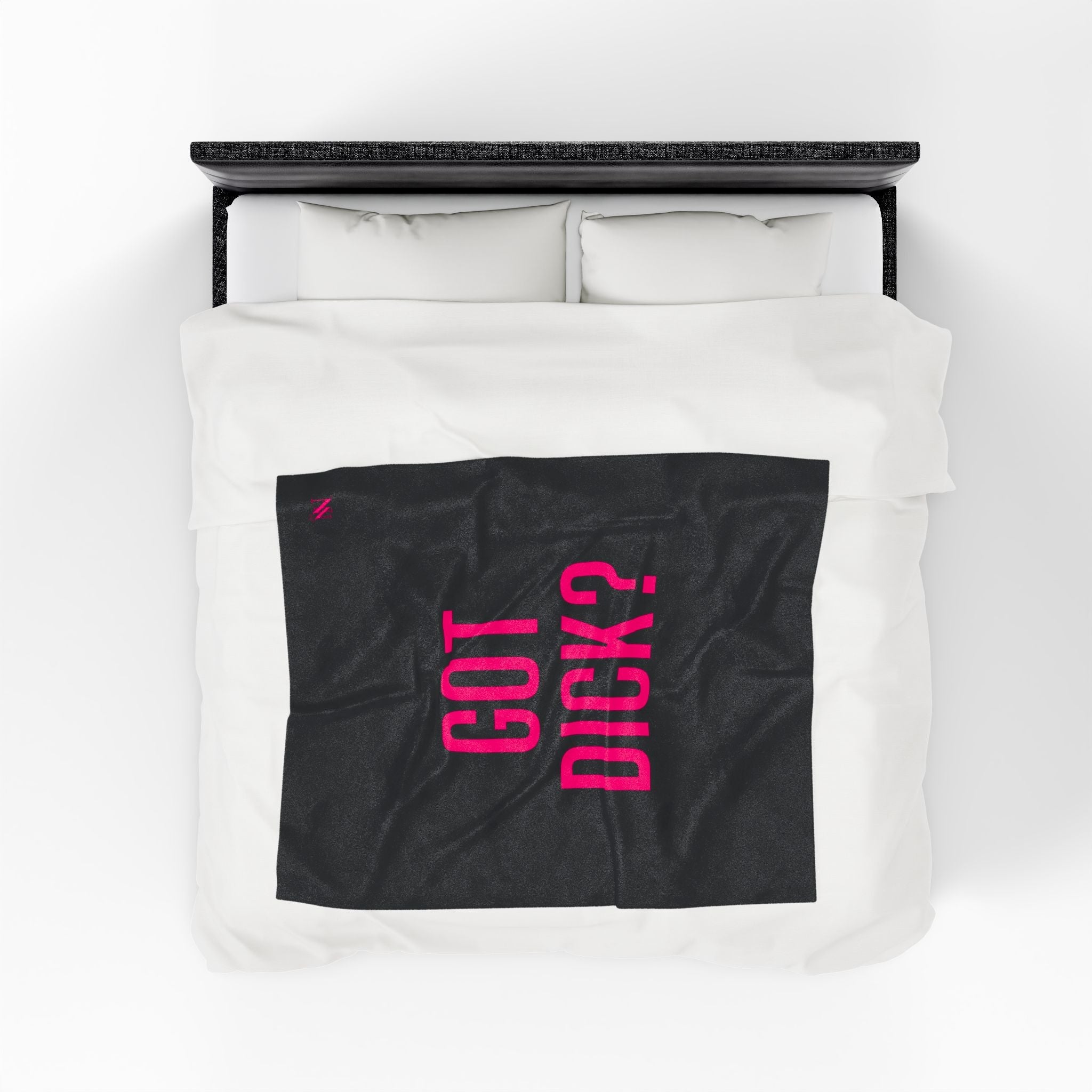 Got Dick? | Mix & Match Fun-Flirty Lovers’ Blankets
