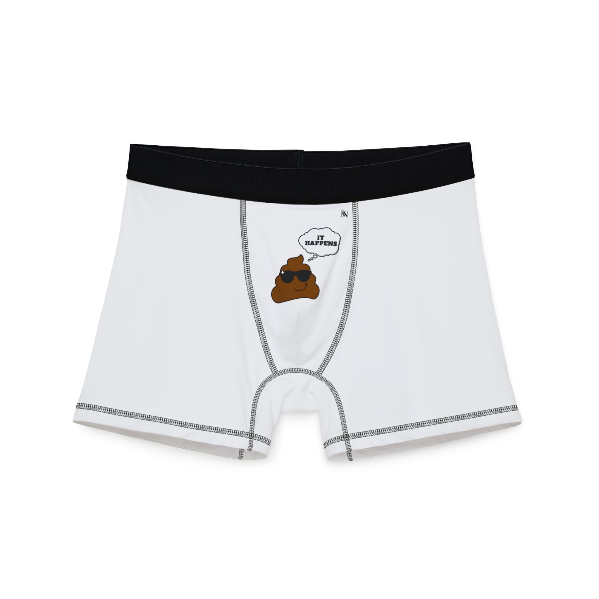 Poo! It Happens | Mix & Match Fun-Flirty Lovers’ Boxer Briefs