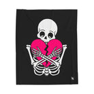 Heartbreaker Love Black | Mix & Match Fun-Flirty Lovers’ Play Blankets