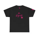 No Regrets Kiss Mark T-Shirt