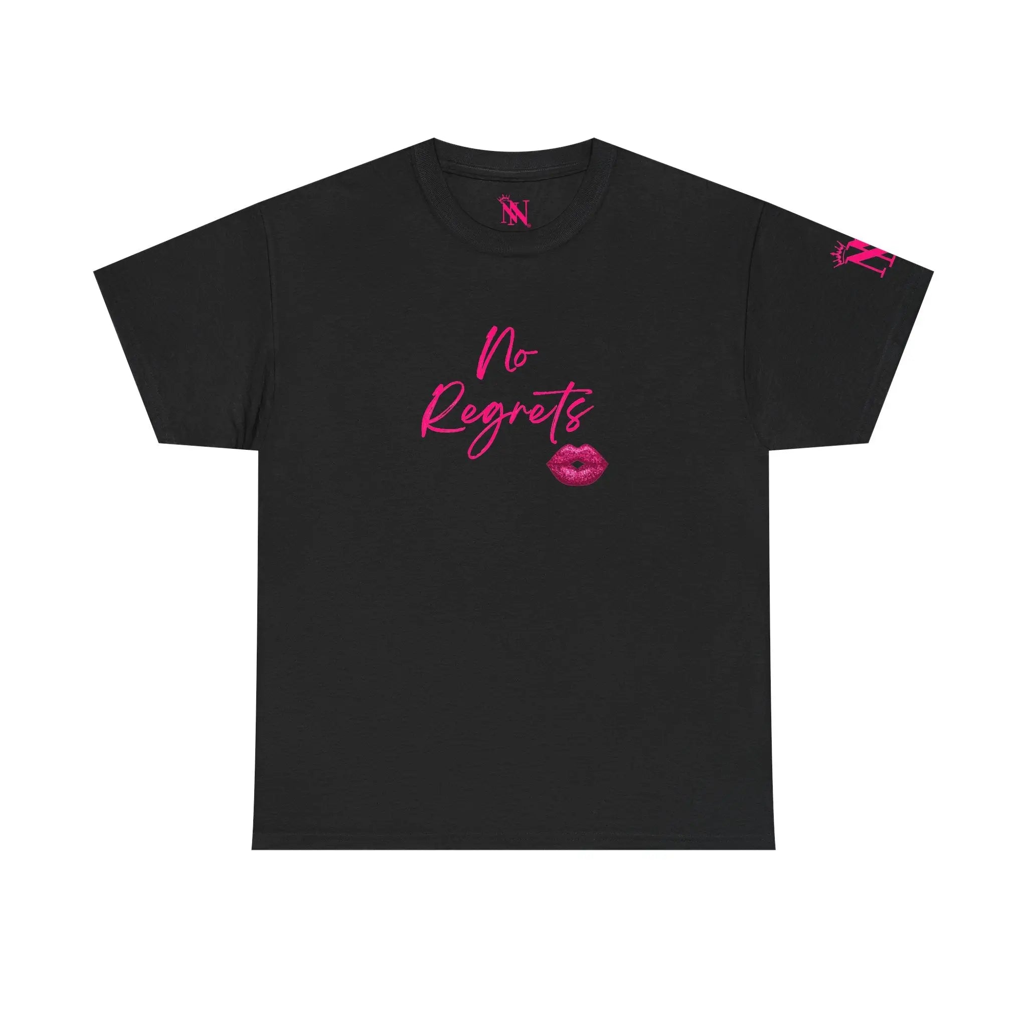 No Regrets Kiss Mark T-Shirt