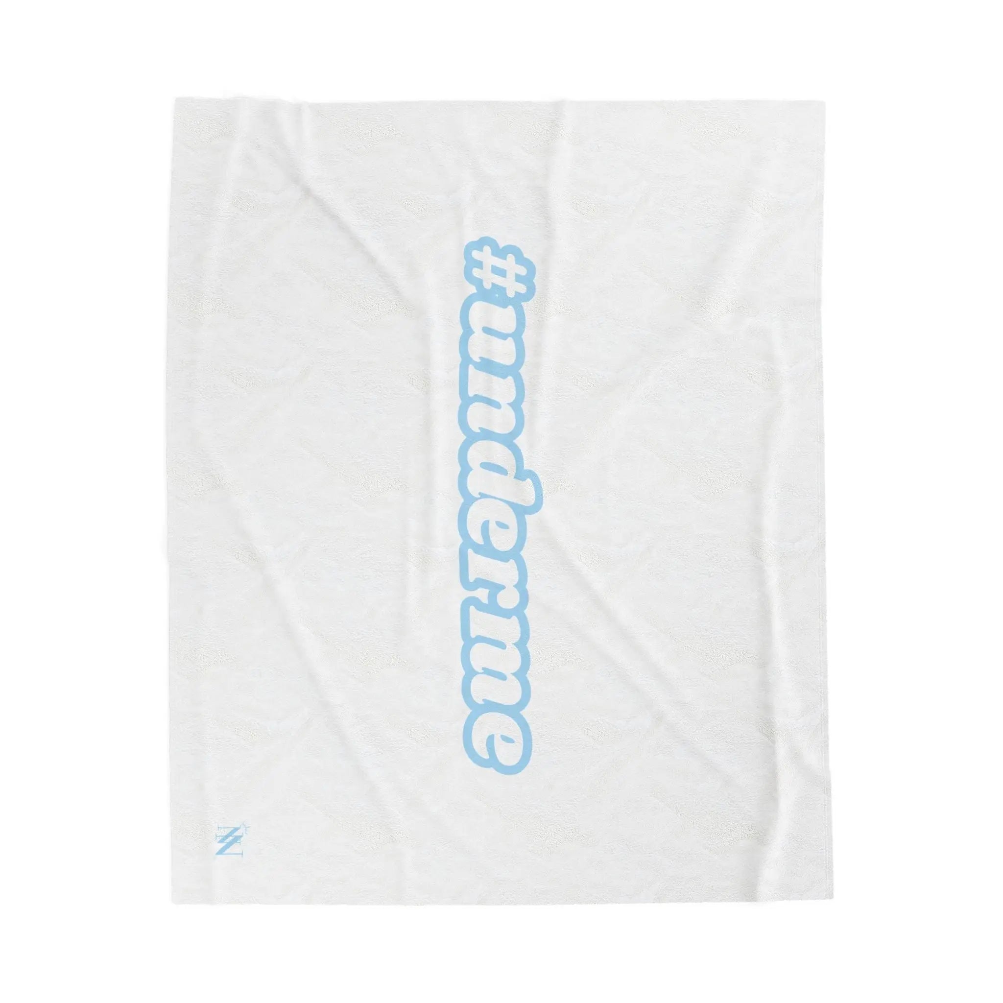#underme Blue | Mix & Match Soft Fun-Flirty Lovers’ Blankets