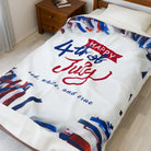 Red White & True | Mix & Match Soft Fun-Flirty Lovers’ Blankets