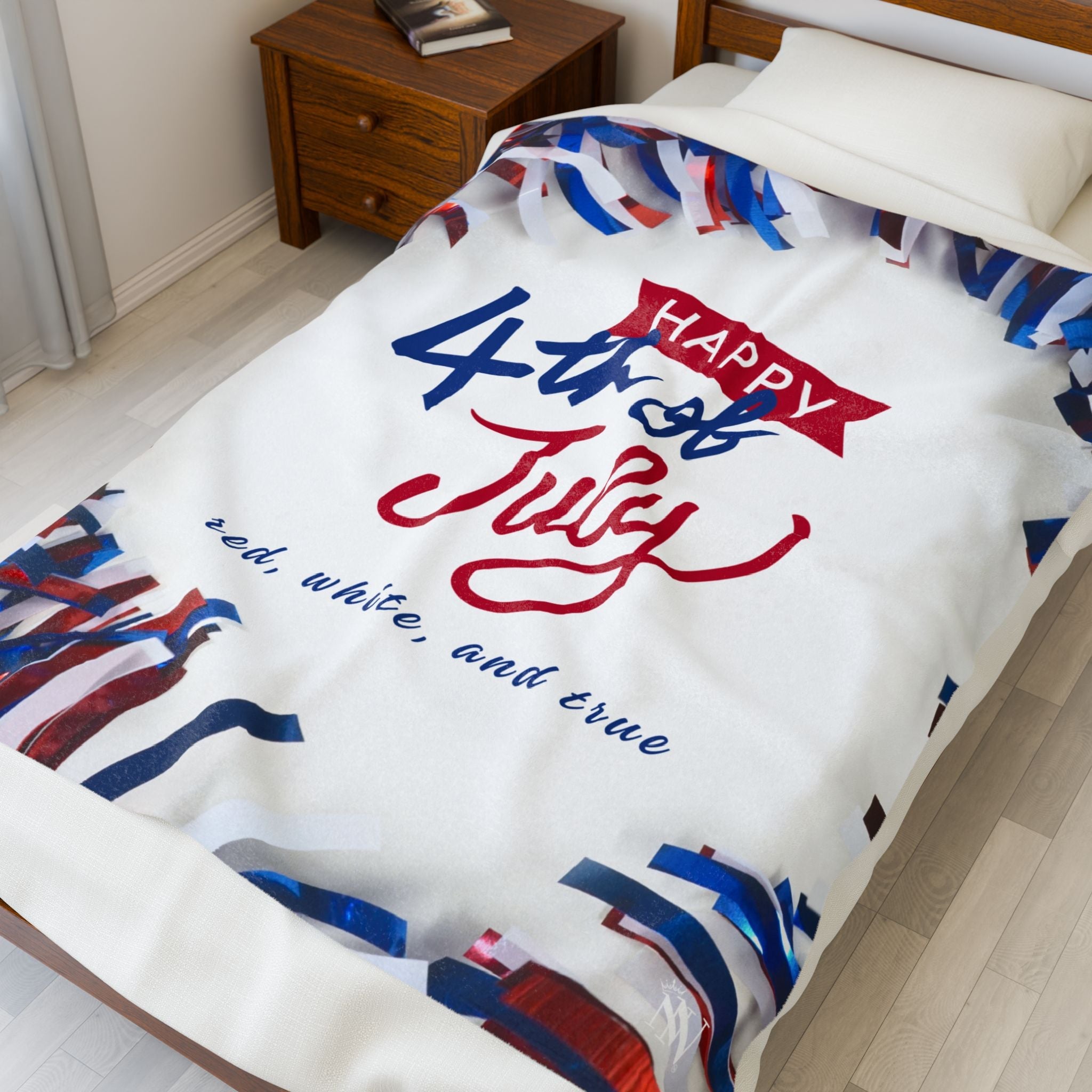 Red White & True | Mix & Match Soft Fun-Flirty Lovers’ Blankets