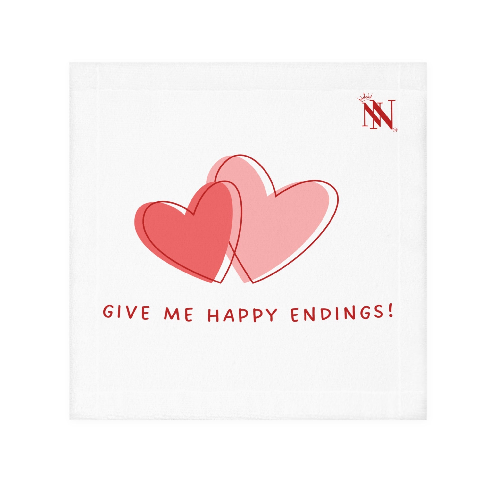 Give Me Happy Endings! Cum Rag