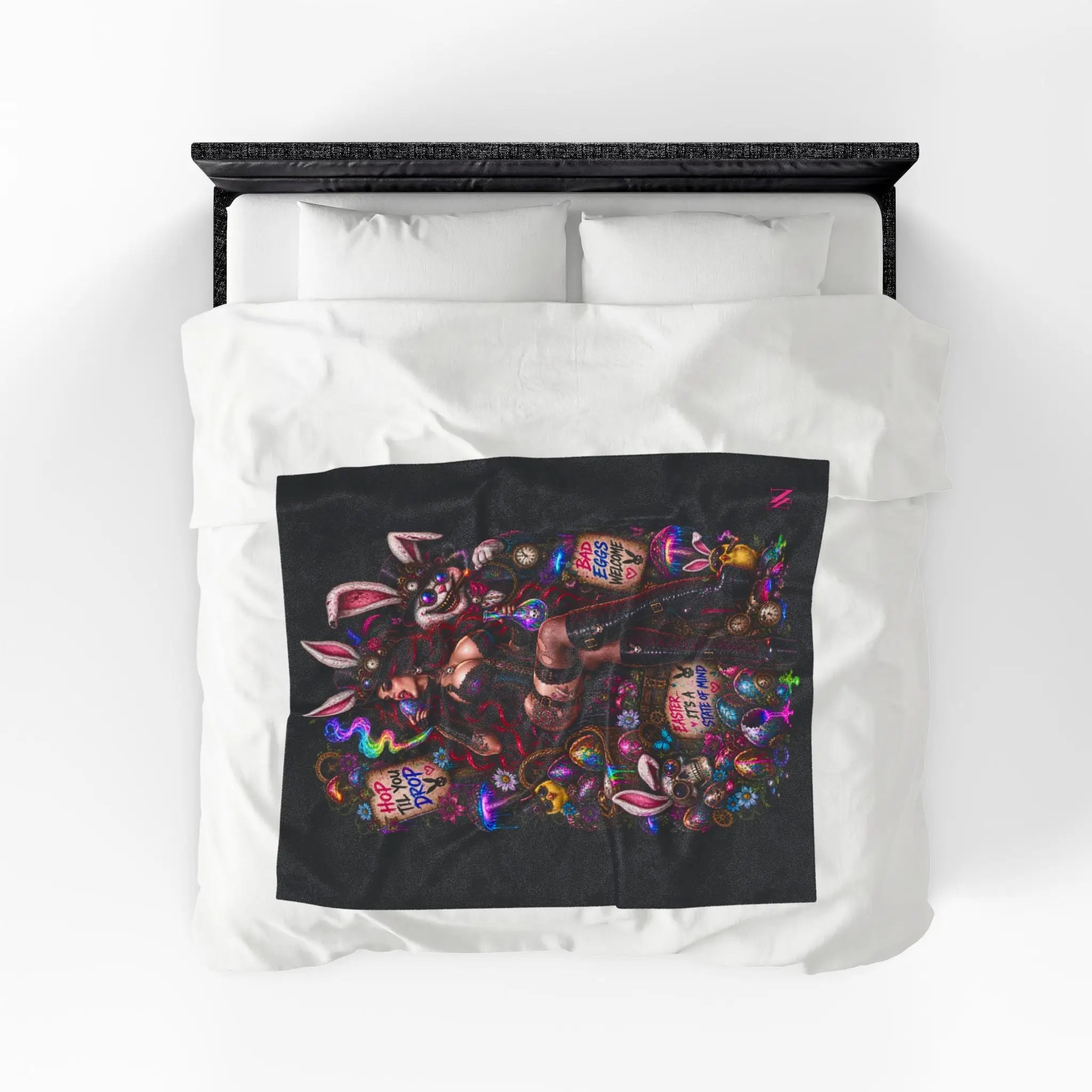 Easter Wicked Fantasy Lovers’ Blanket