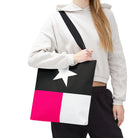 Signature Pink & Black Texas Flag | Mix & Match Fun-Flirty Lovers’ Totes