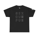 Sex Cum Fun | Mix & Match Cotton Unisex Fun-Flirty Lovers’ T-Shirts