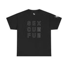Sex Cum Fun | Mix & Match Cotton Unisex Fun-Flirty Lovers’ T-Shirts