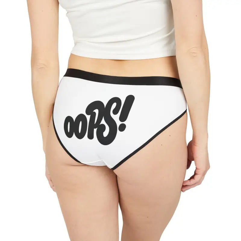 ooPS! | Mix & Match Women’s Fun-Flirty Lovers’ Panties