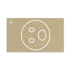 Surprised Emoji Gold | Mix & Match Classic Fun-Flirty Lovers’ Towels