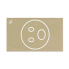 Surprised Emoji Gold | Mix & Match Classic Fun-Flirty Lovers’ Towels