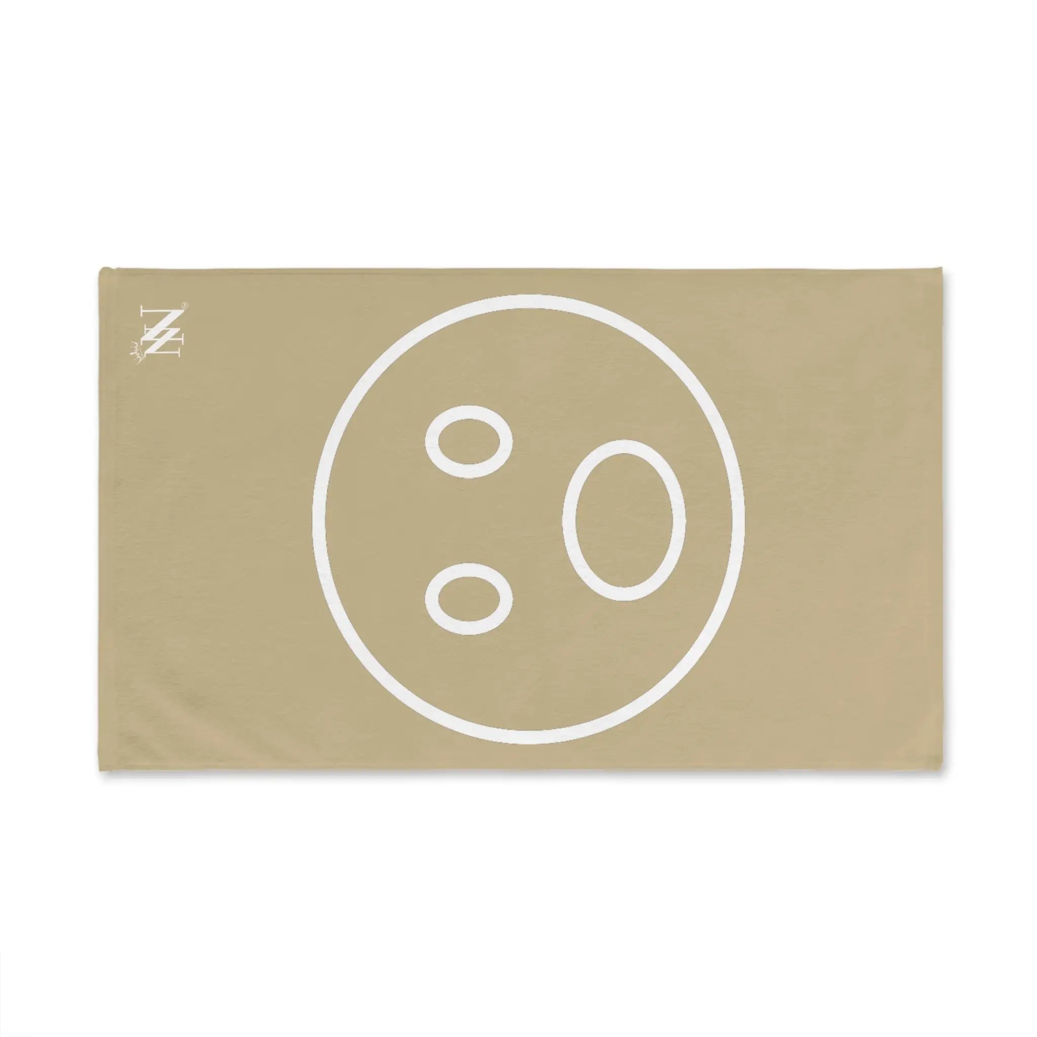 Surprised Emoji Gold | Mix & Match Classic Fun-Flirty Lovers’ Towels