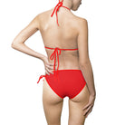 Red Strappy | Mix & Match Fun-Flirty Lovers’ String Bikinis