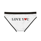 Love You Love | Mix & Match Women’s Fun-Flirty Lovers’ Panties