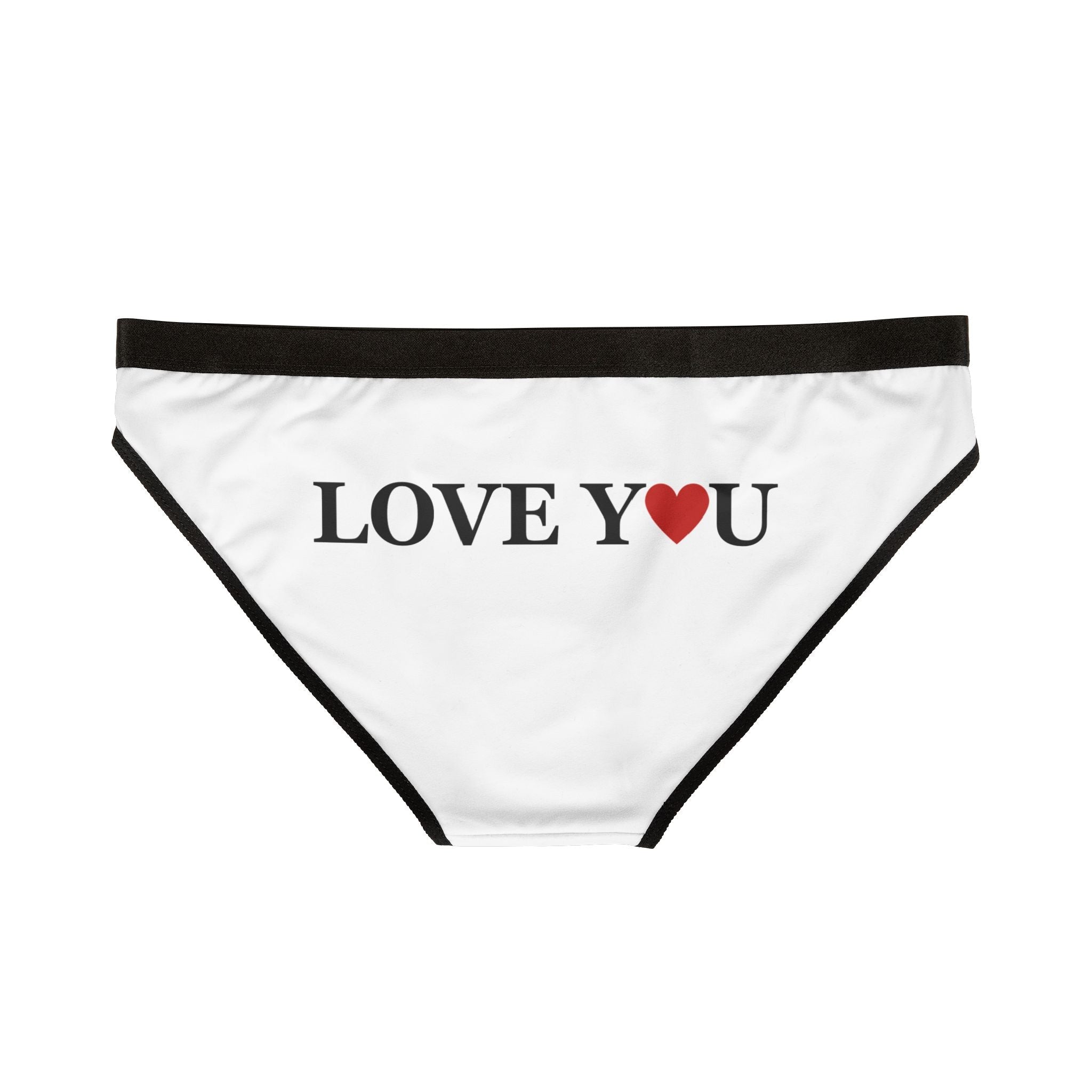 Love You Love | Mix & Match Women’s Fun-Flirty Lovers’ Panties