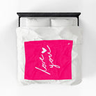 Love You with a Heart | Mix & Match Soft Fun-Flirty Lovers’ Blankets