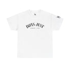 Boys Just Wanna | Mix & Match 100% Cotton Unisex Fun-Flirty Lovers’ Tees