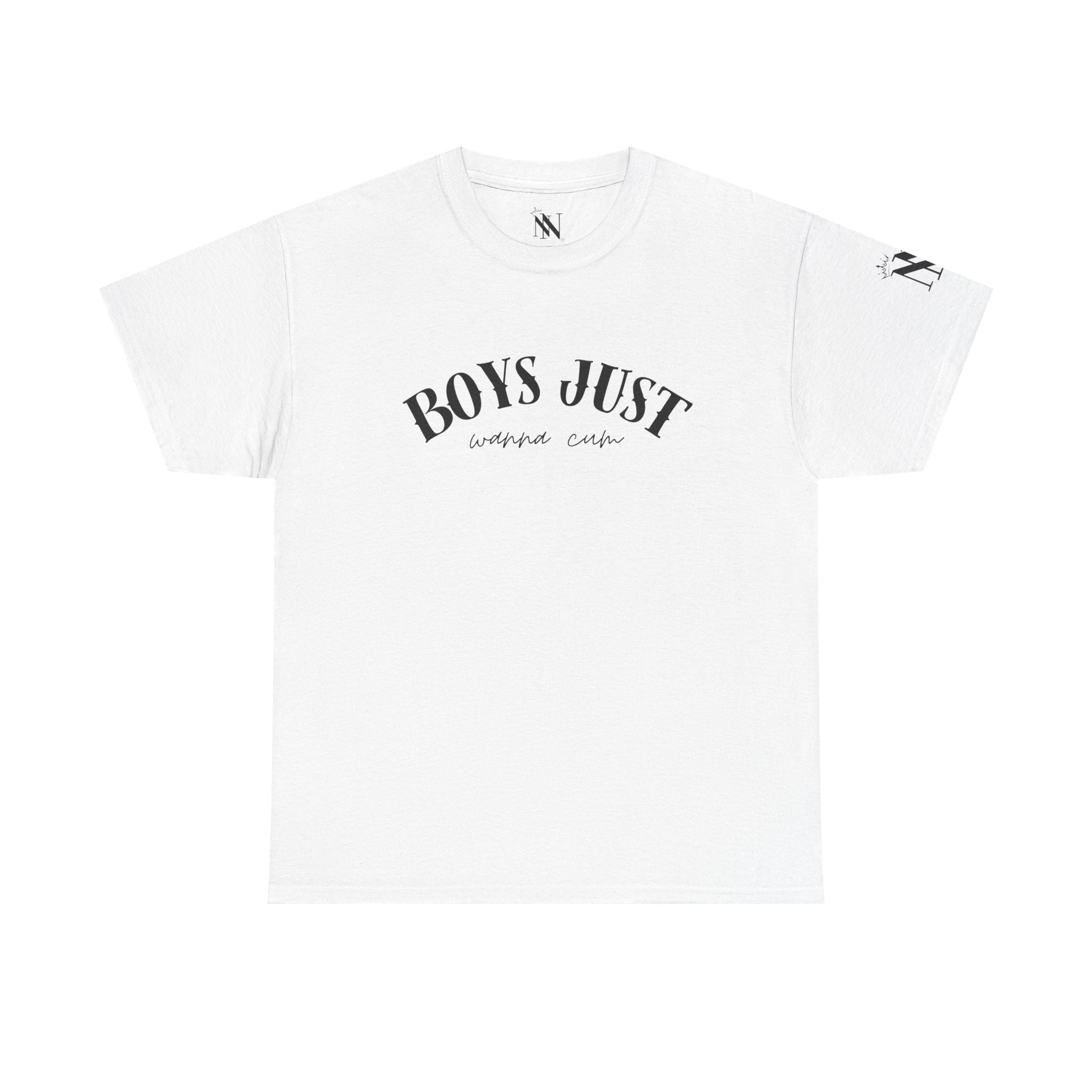 Boys Just Wanna | Mix & Match 100% Cotton Unisex Fun-Flirty Lovers’ Tees