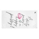 A Dirty Pussy is a Happy Pussy! | Mix & Match XL Fun-Flirty Lovers’ Towels