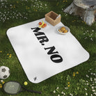 Mr. No | Mix Match Fun-Flirty Lovers’ Water-Resistant Blankets