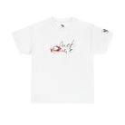 Fuck Me with a Kiss Romantic Couples Sex Gifts for Her T-Shirt