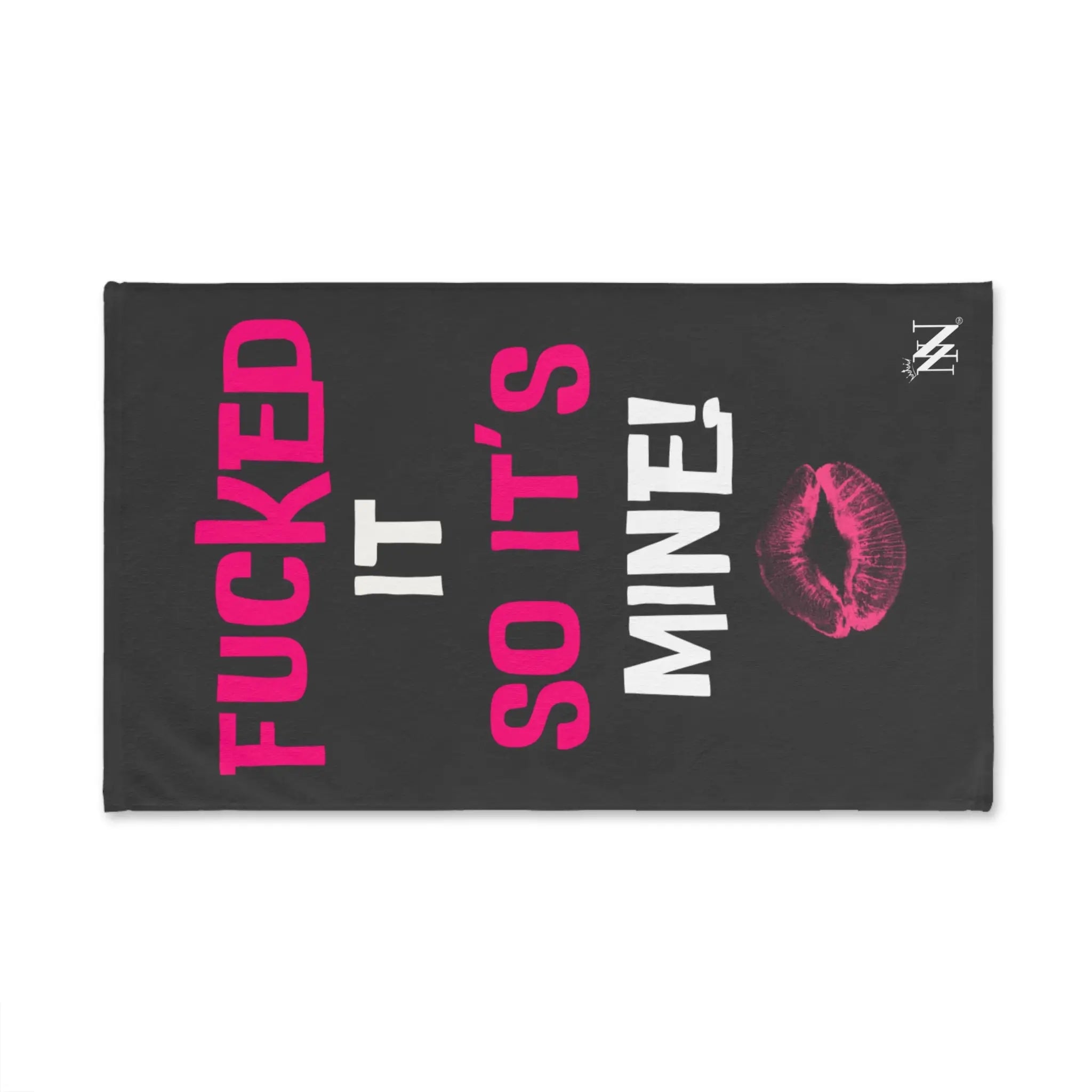 Fucked It So It’s Mine! With a Kiss Cum Towel