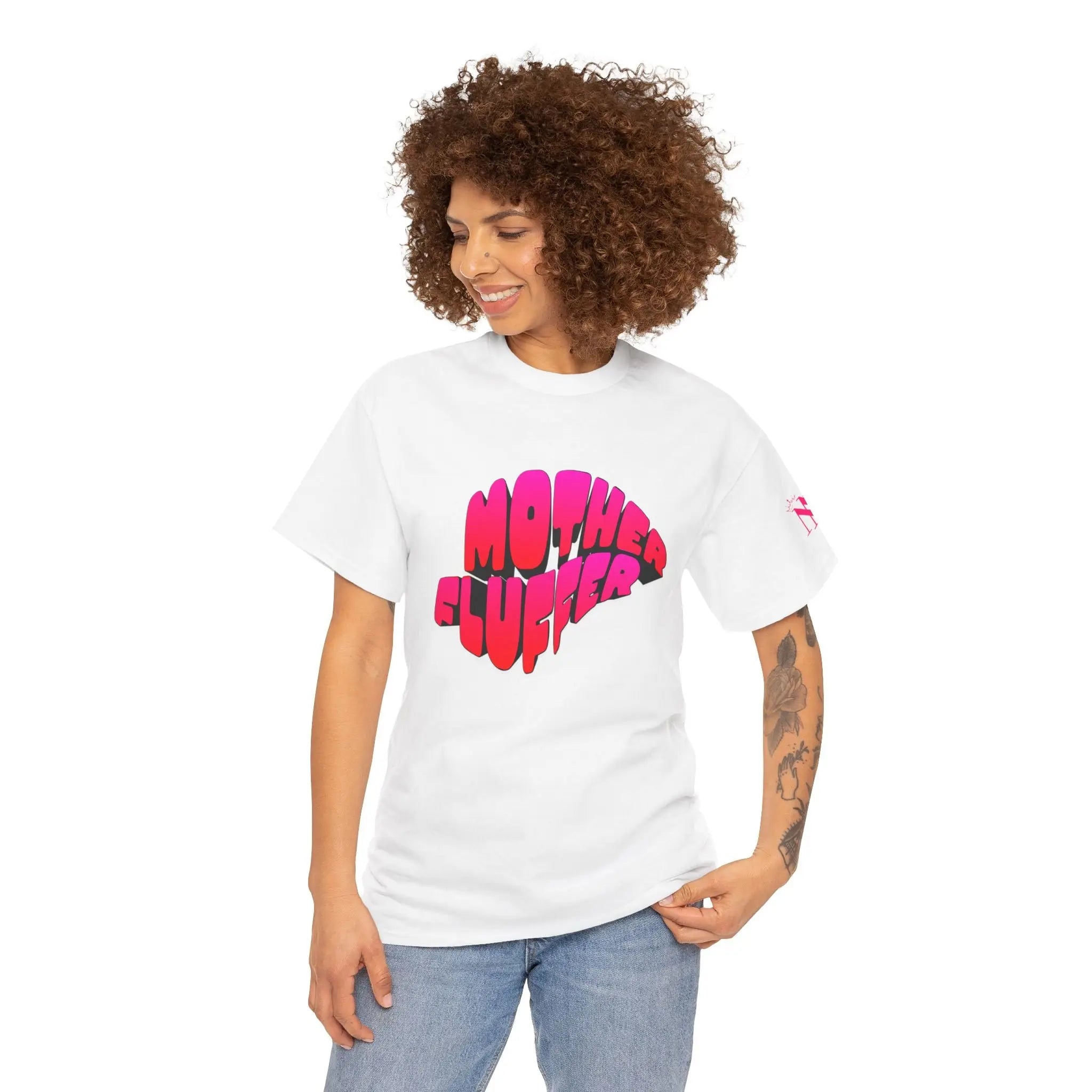 Mother Fluffer | Mix & Match Cotton Unisex Fun-Flirty Lovers’ T-Shirts
