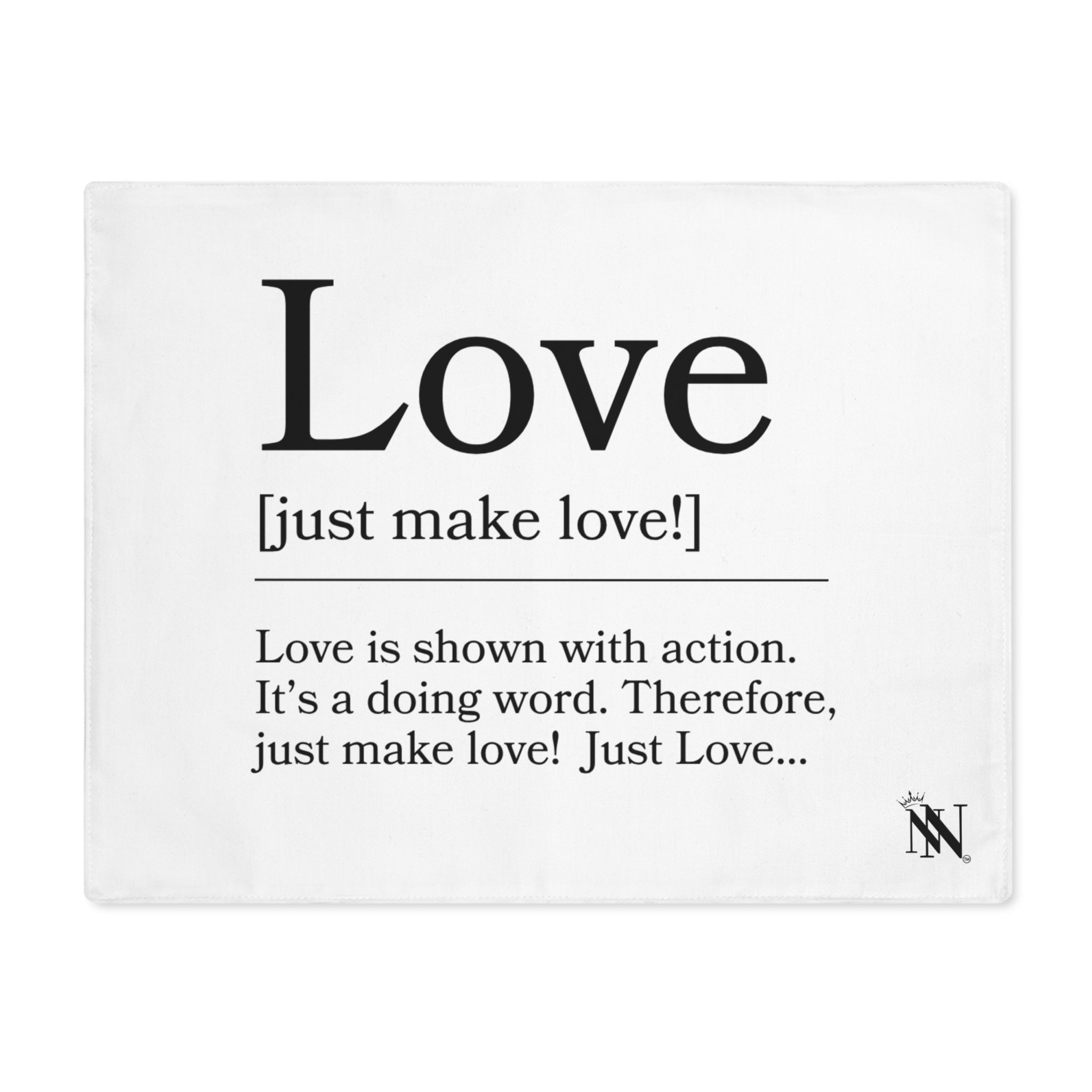 Definition of Love Adult Sex Gifts Toys Mat