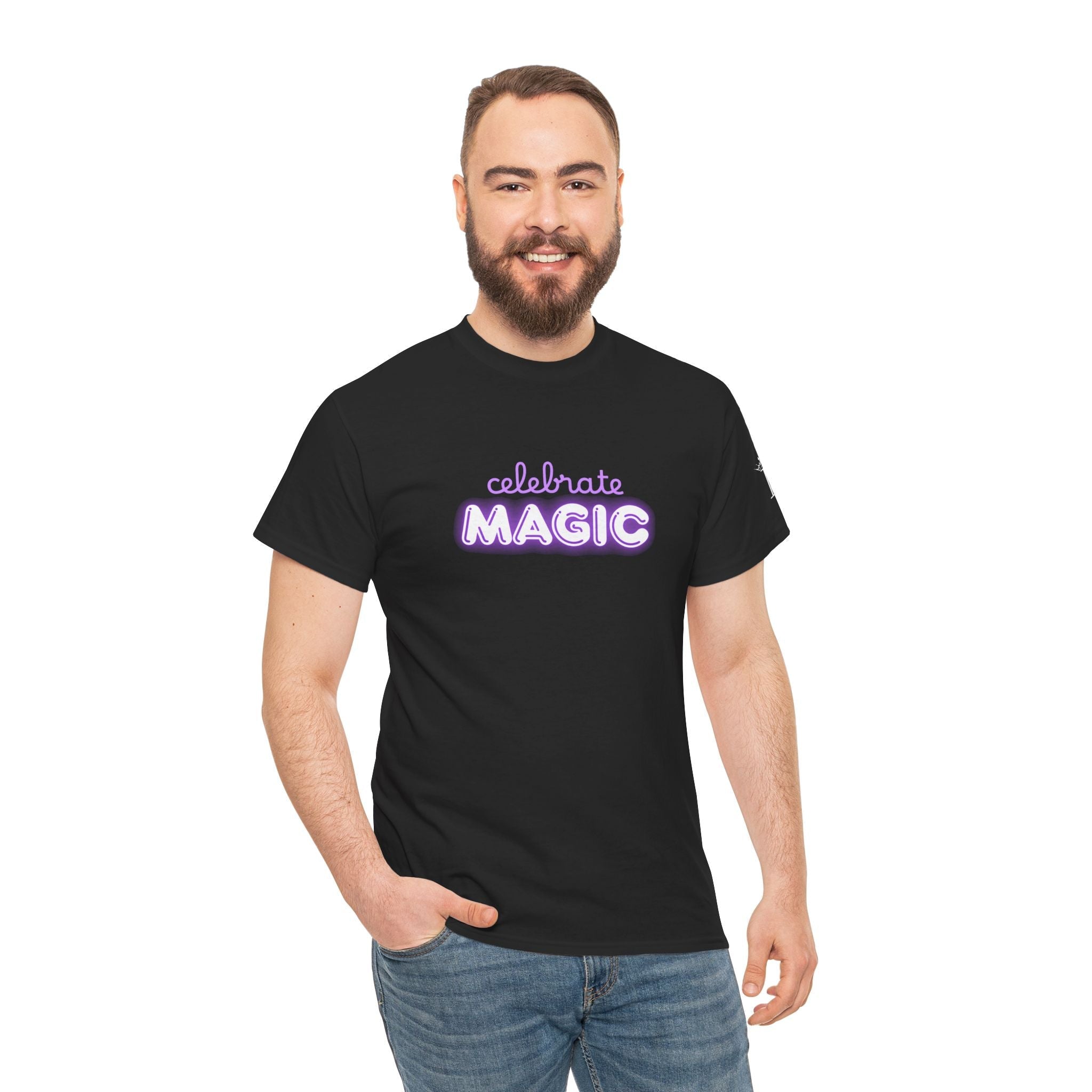 Celebrate Magic | Mix & Match 100% Cotton Unisex Fun-Flirty Lovers’ Tees