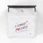 Attract Positivity | Mix & Match Velveteen Fun-Flirty Lovers’ Blankets