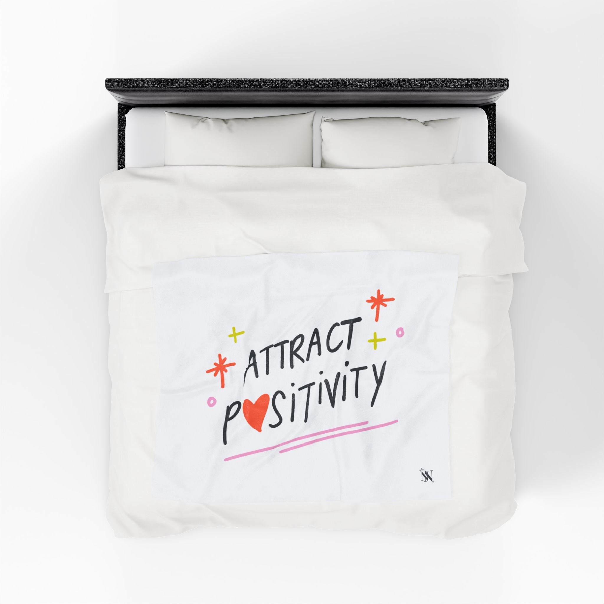 Attract Positivity | Mix & Match Velveteen Fun-Flirty Lovers’ Blankets