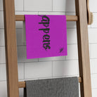 Sex Happens Bright Purple | Mix & Match Soft Fun-Flirty Lovers’ Towels