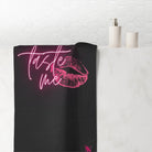 Taste Me | Mix & Match XL Fun-Flirty Lovers’ Towels
