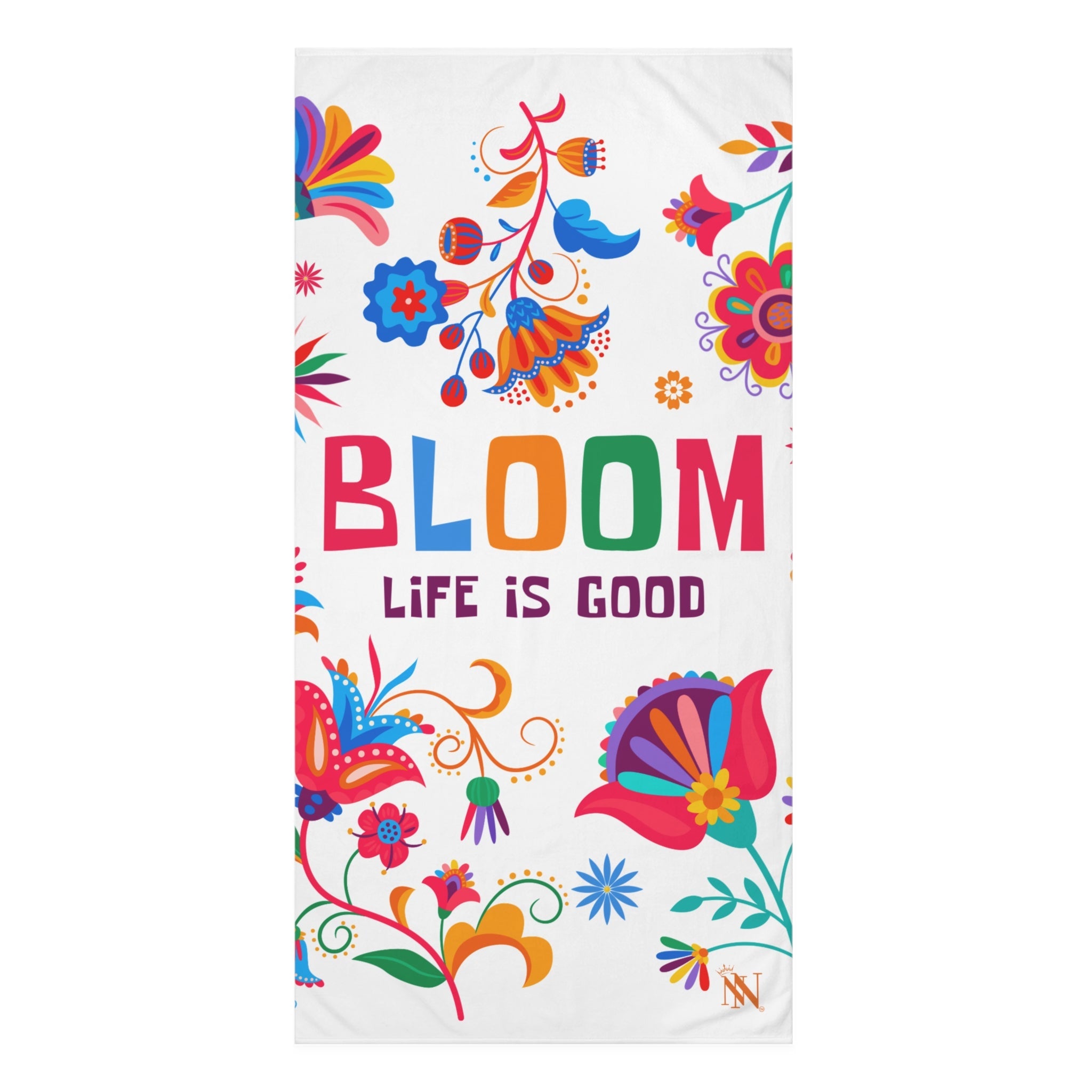 Bloom Life is Good | Mix & Match XL Fun-Flirty Lovers’ Towels
