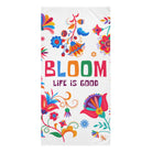 Bloom Life is Good | Mix & Match XL Fun-Flirty Lovers’ Towels