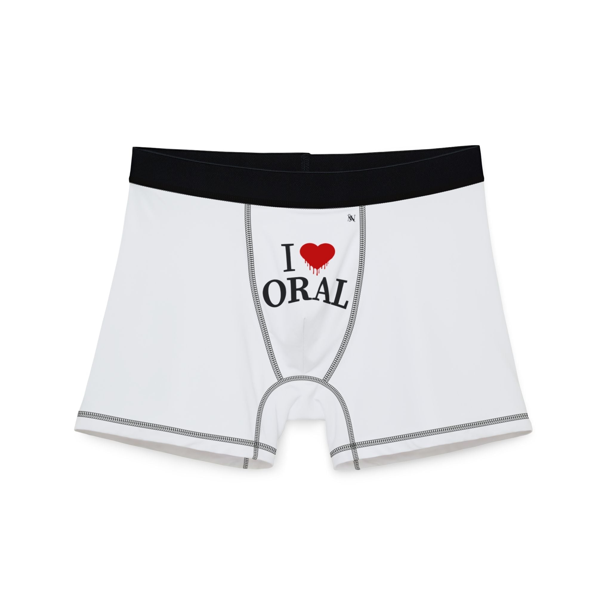 I Love Dripping Oral | Mix & Match Men’s Fun-Flirty Lovers’ Boxer Briefs
