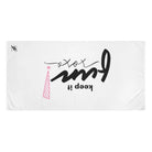 Keep It Fun! XOXO | Mix & Match XL Fun-Flirty Lovers’ Towels