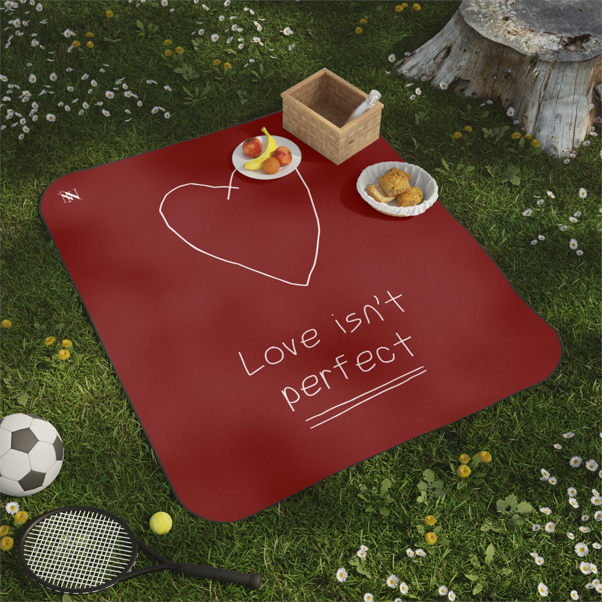 Love Isn’t Perfect Sex Blanket