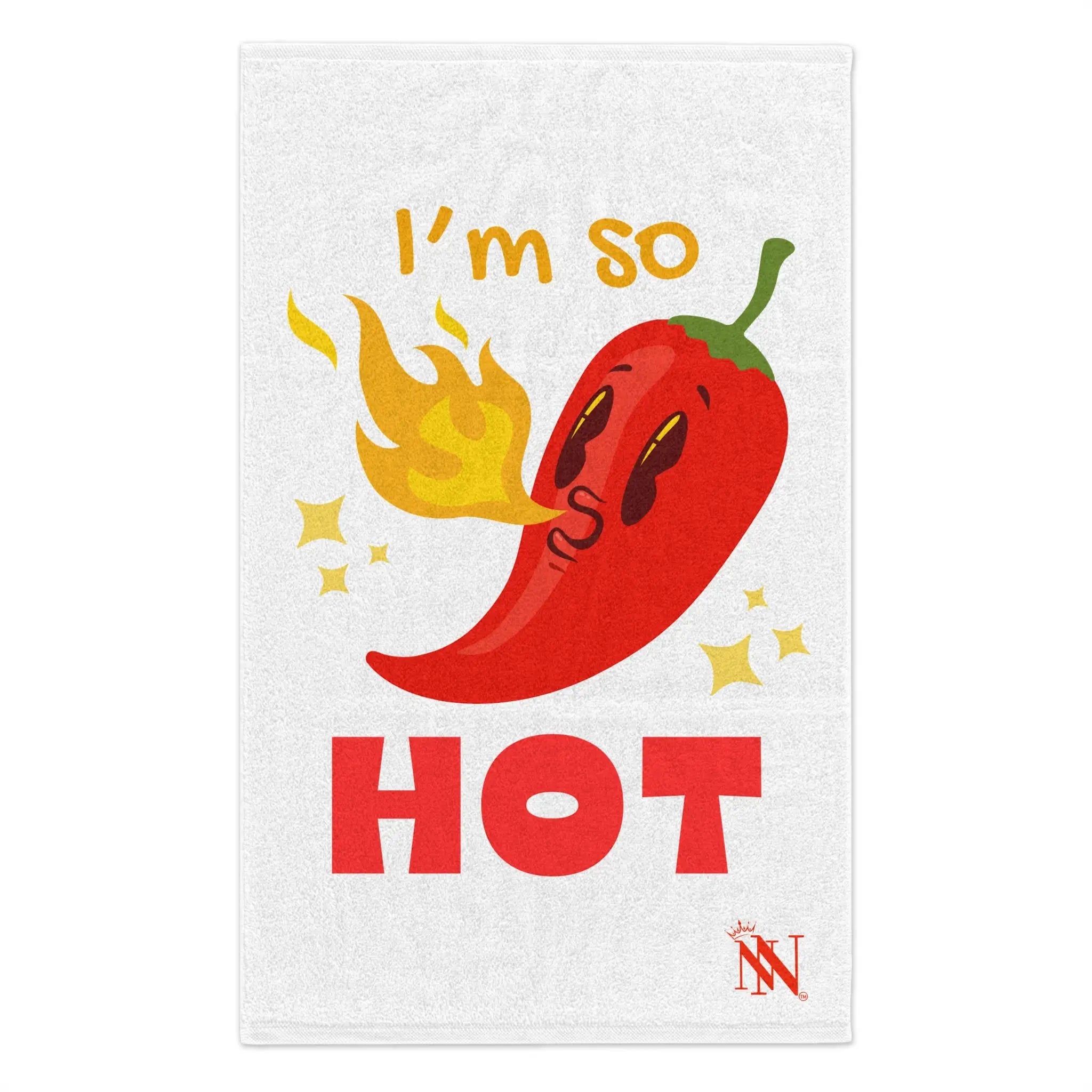 I’m So Hot Pepper | Mix & Match Soft Fun-Flirty Lovers’ Towels