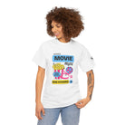 Naked Movie Night | Mix & Match 100% Cotton Unisex Fun-Flirty Lovers’ Tees