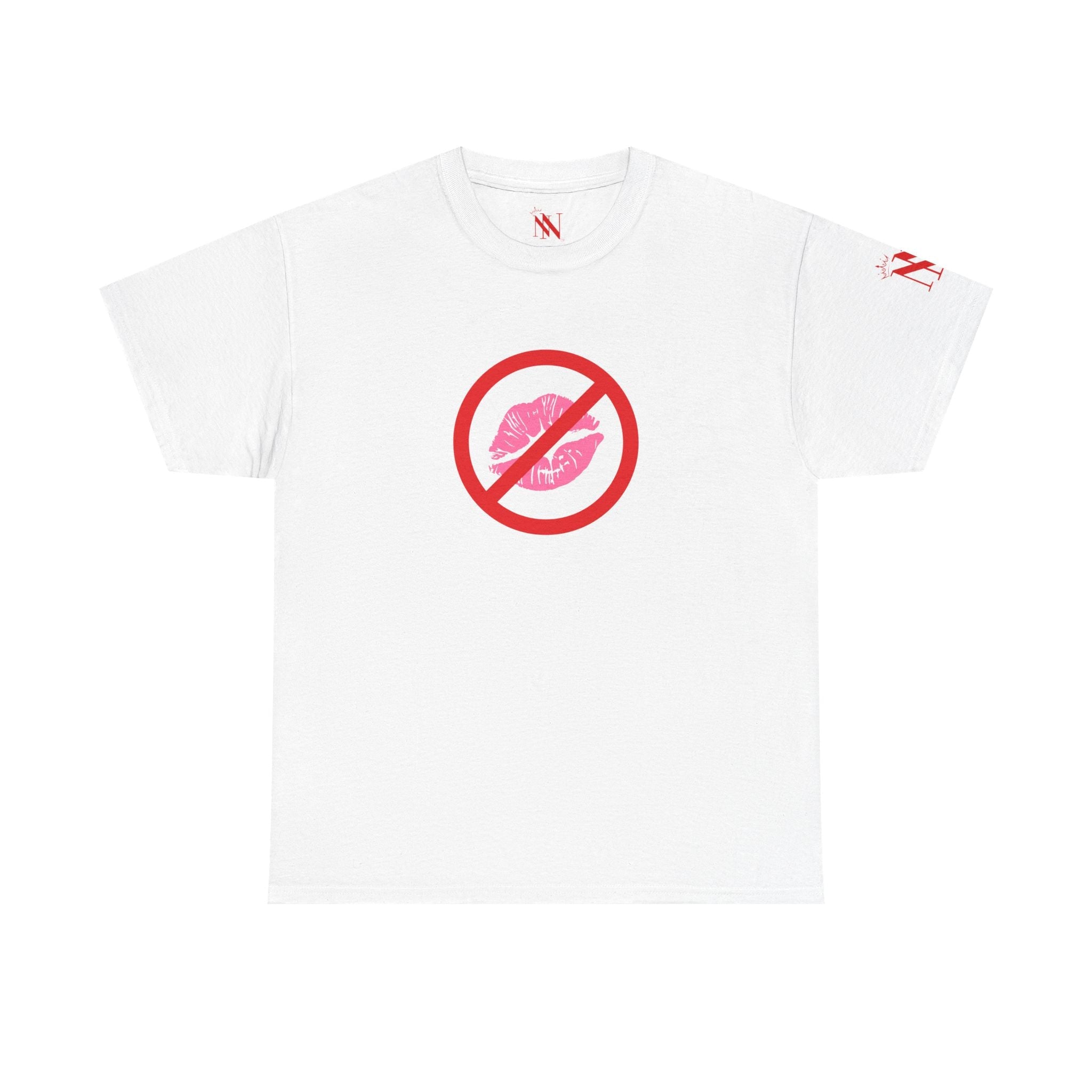 No Kissing Allowed | Mix & Match 100% Cotton Unisex Fun-Flirty Lovers’ Tees