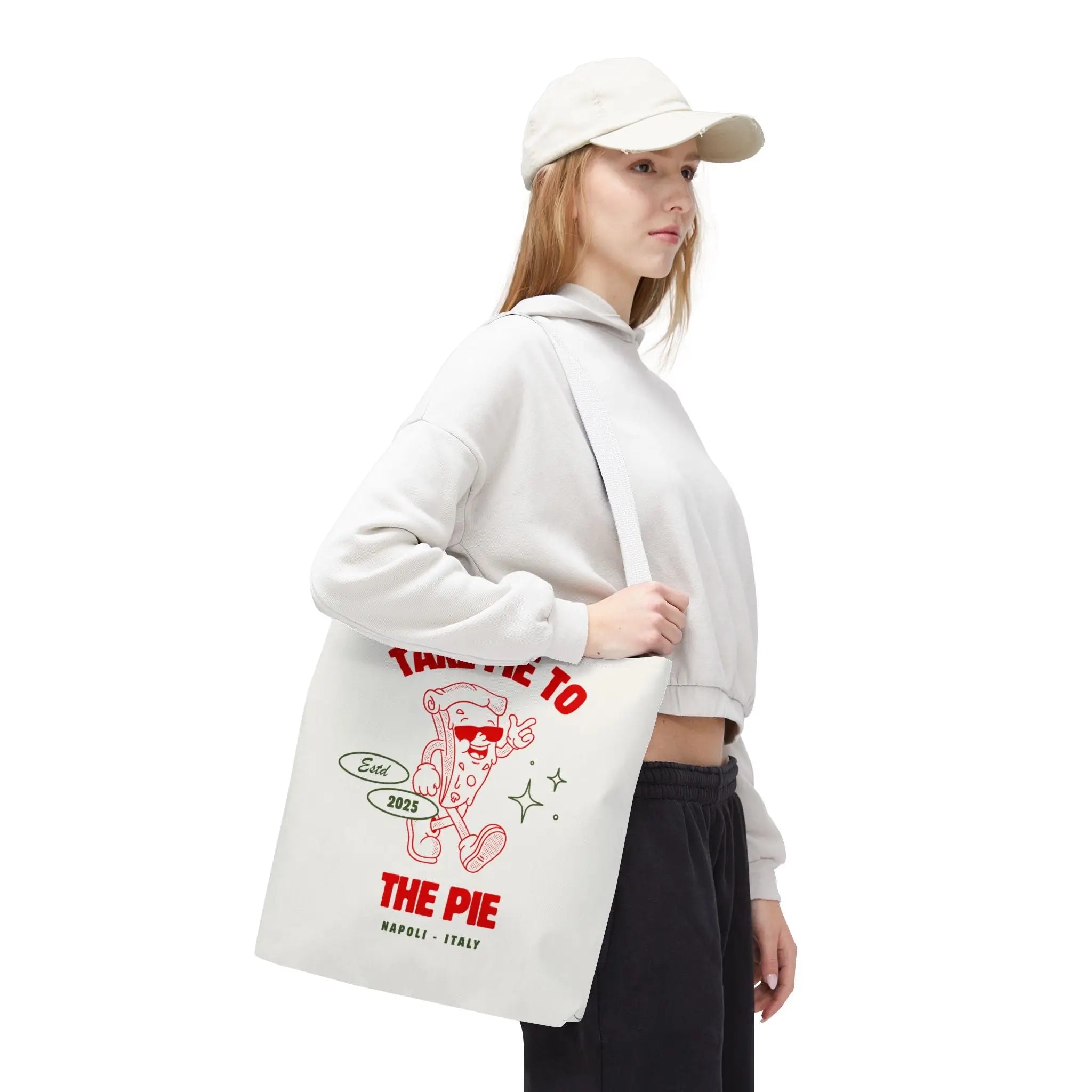 Take Me to the Pie | Mix & Match Fun-Flirty Lovers’ Totes